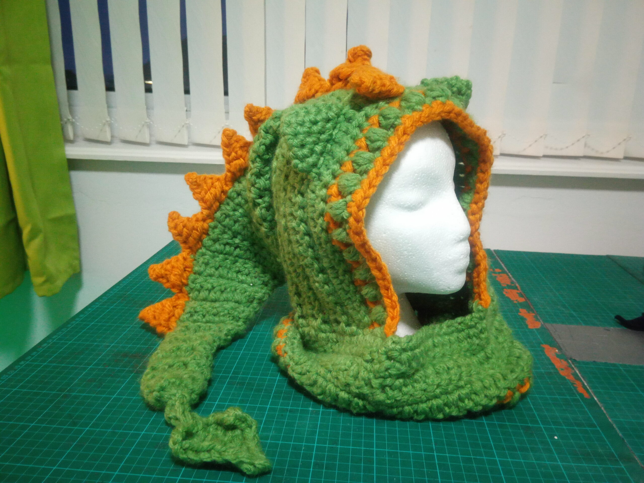Dragon hood