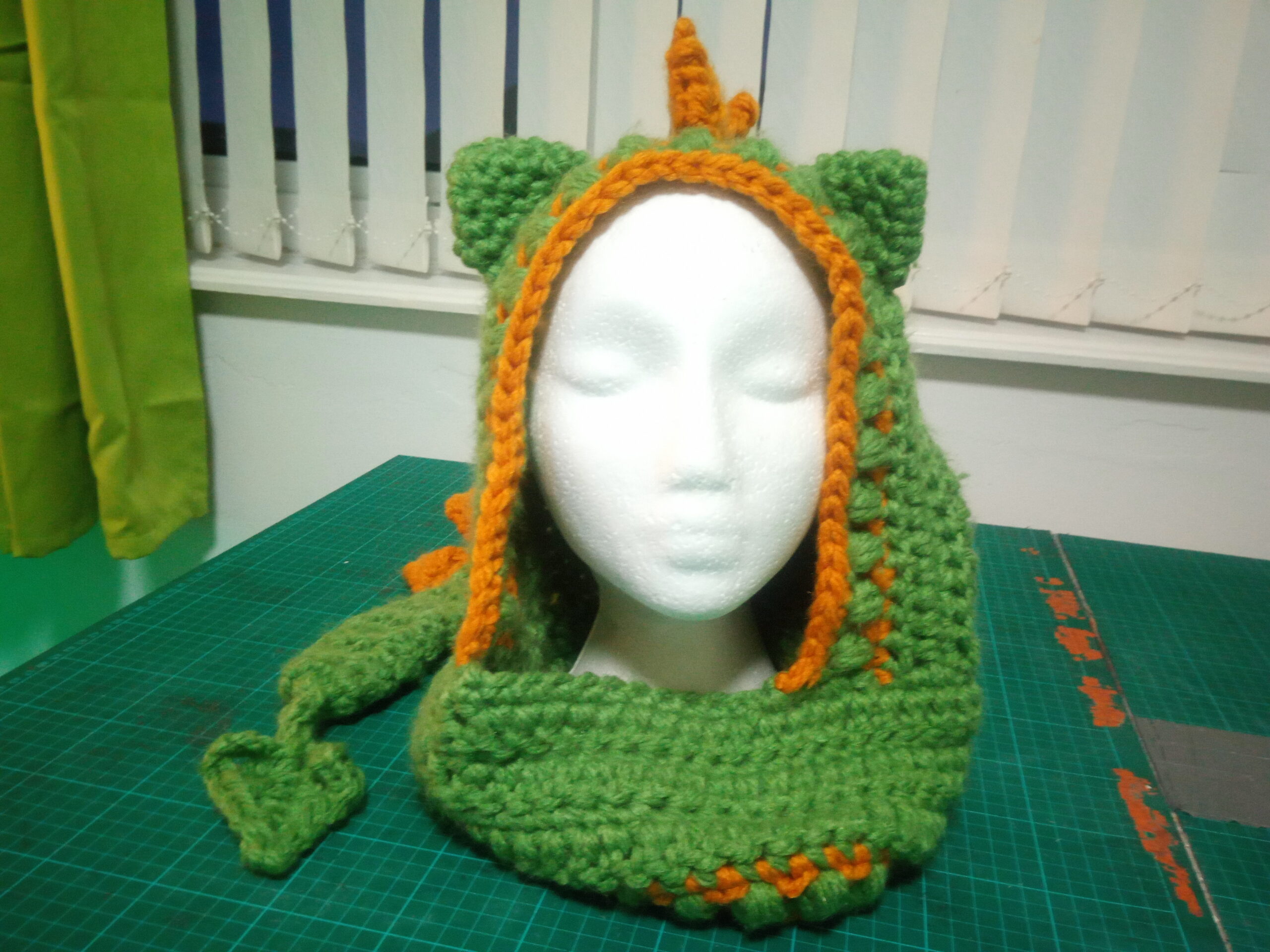 Dragon hood