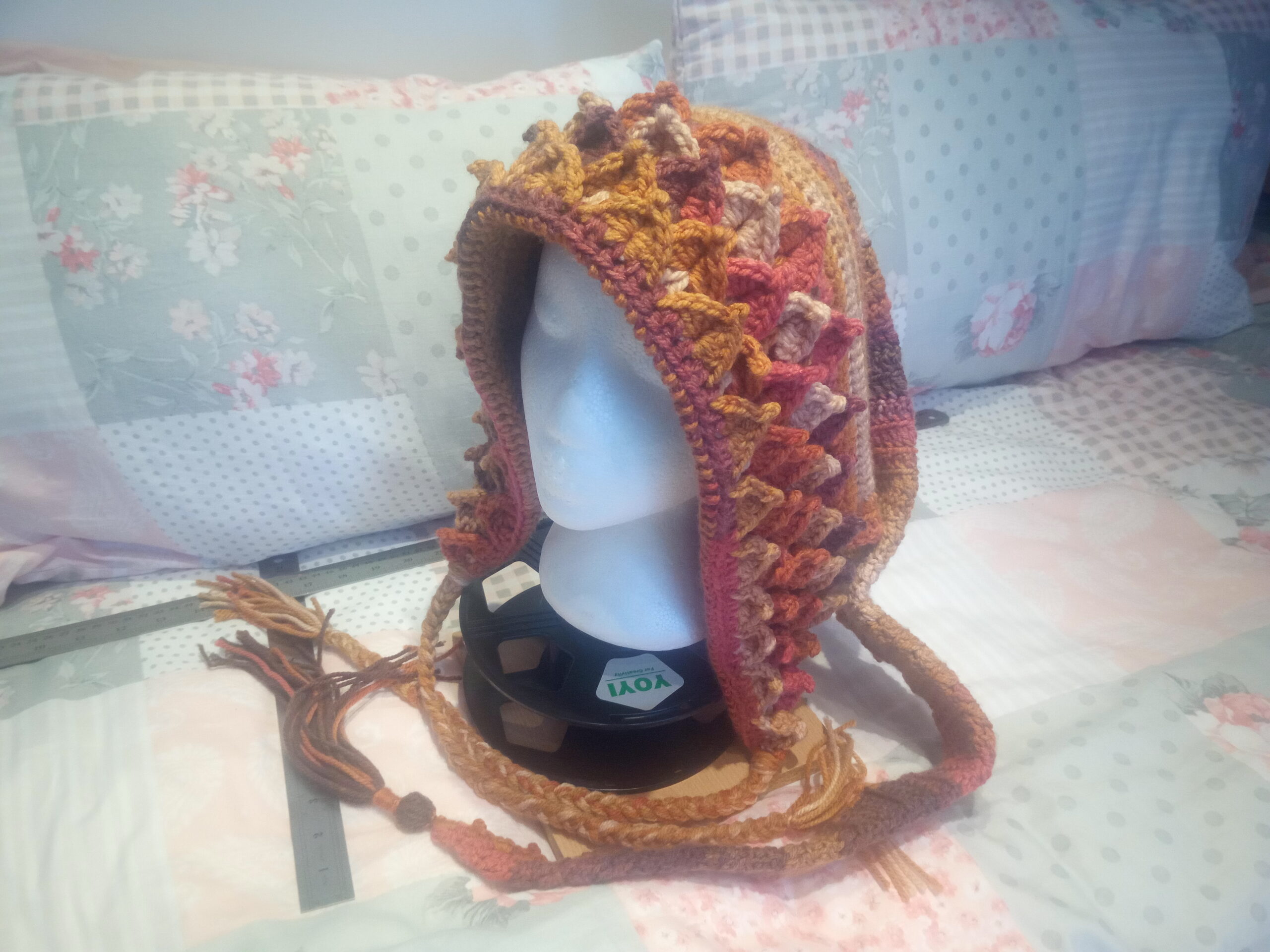 Pixie hood