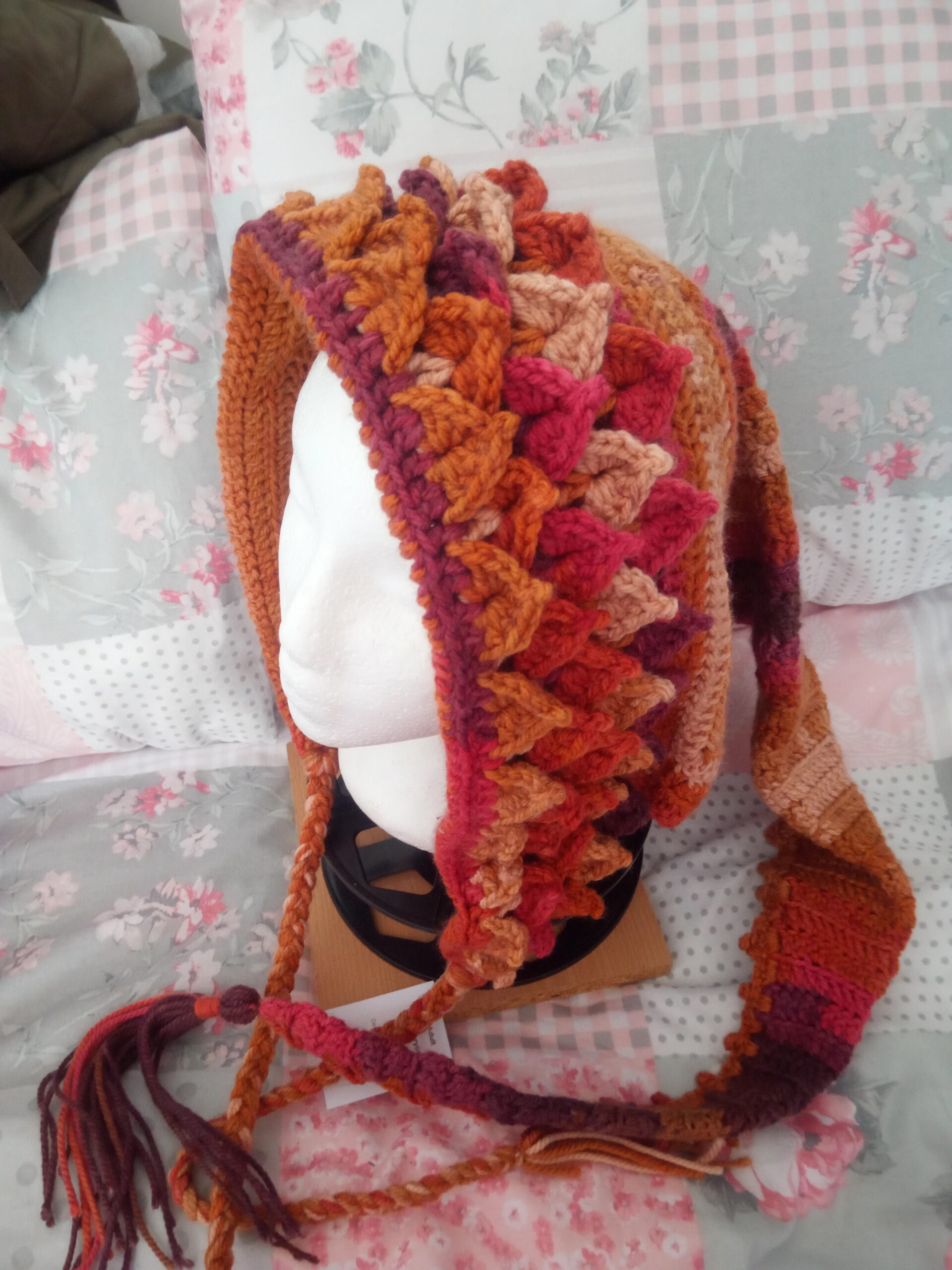 Pixie hood
