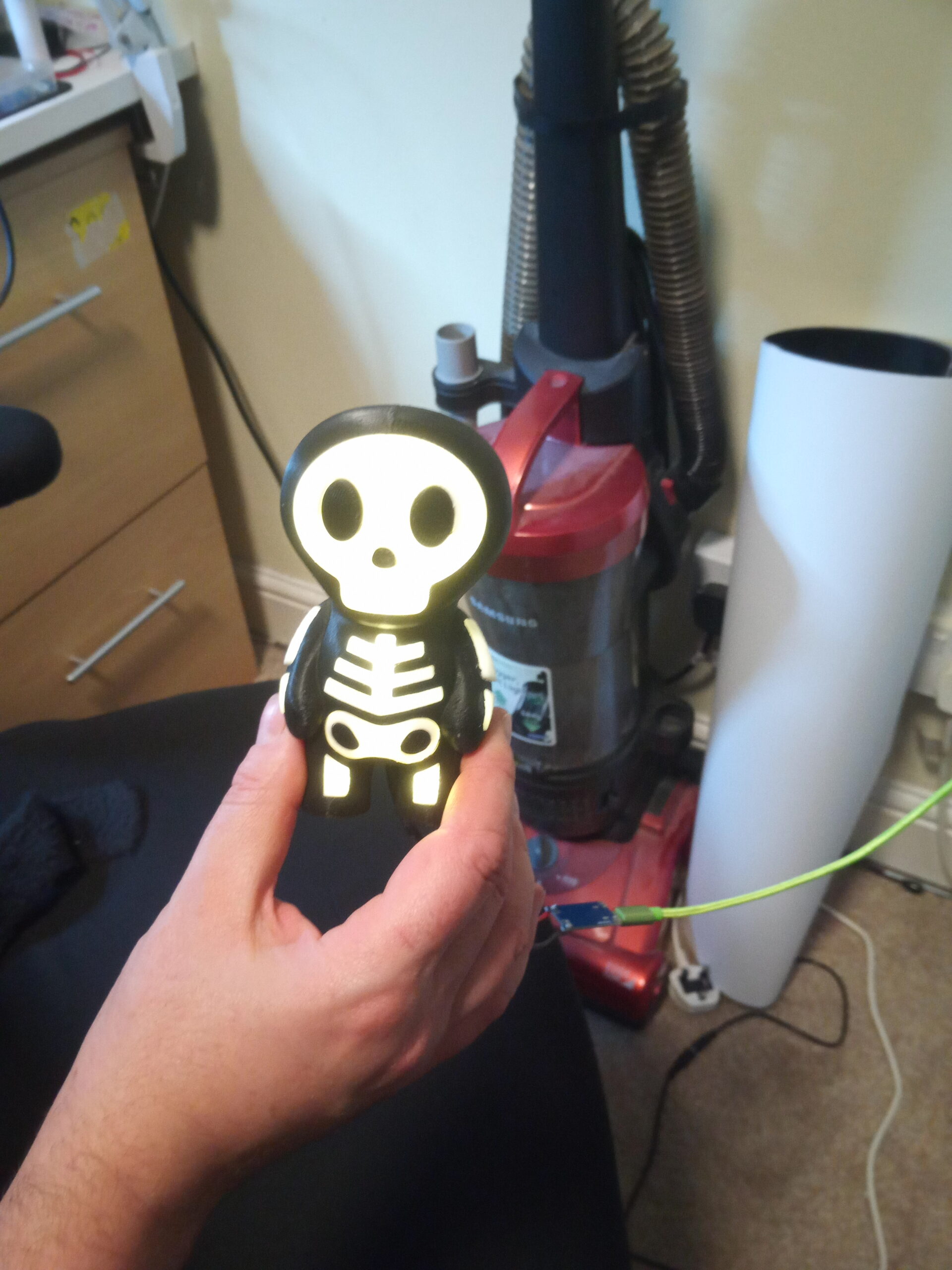 Skeleton Lamp