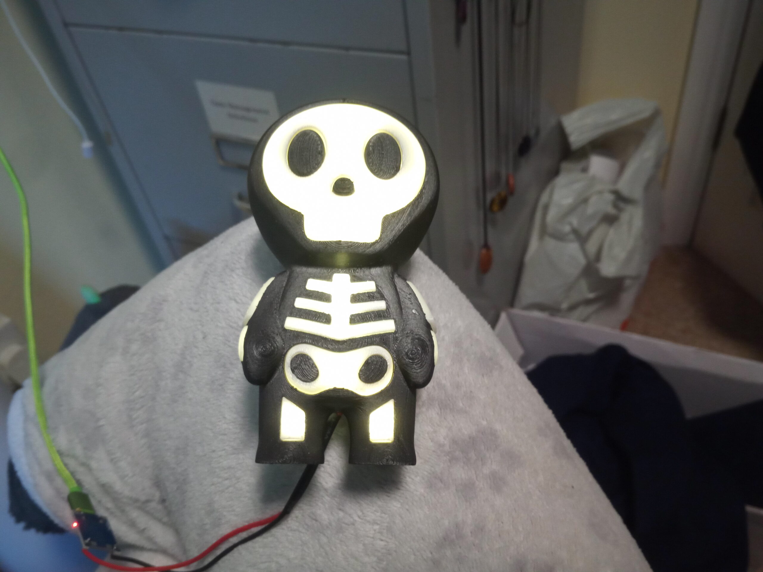 Skeleton Lamp