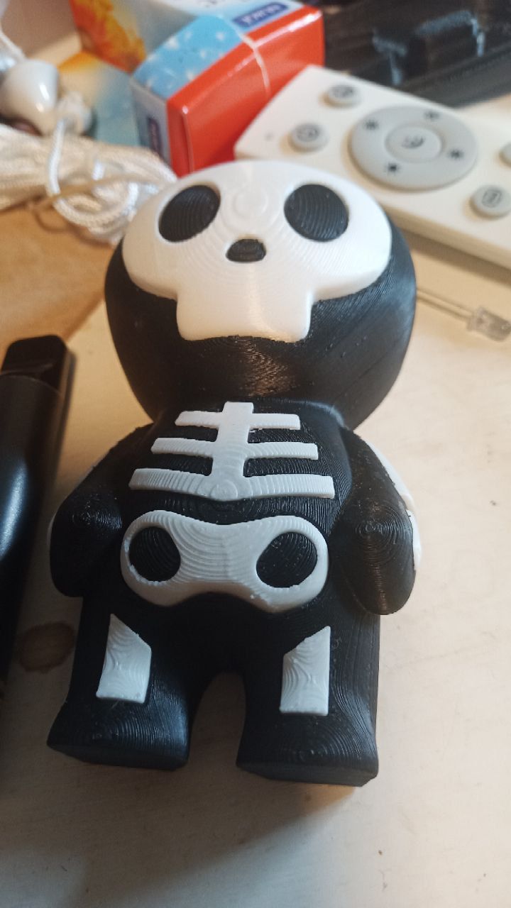 Skeleton Lamp