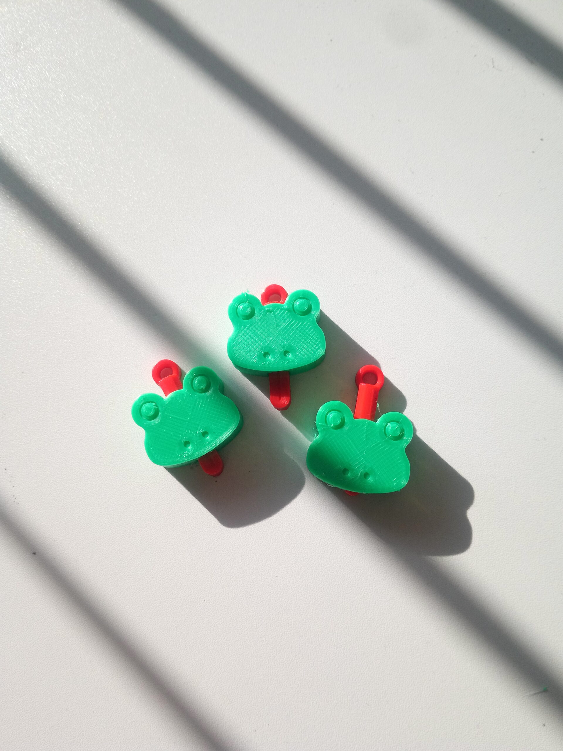 Frog keyring