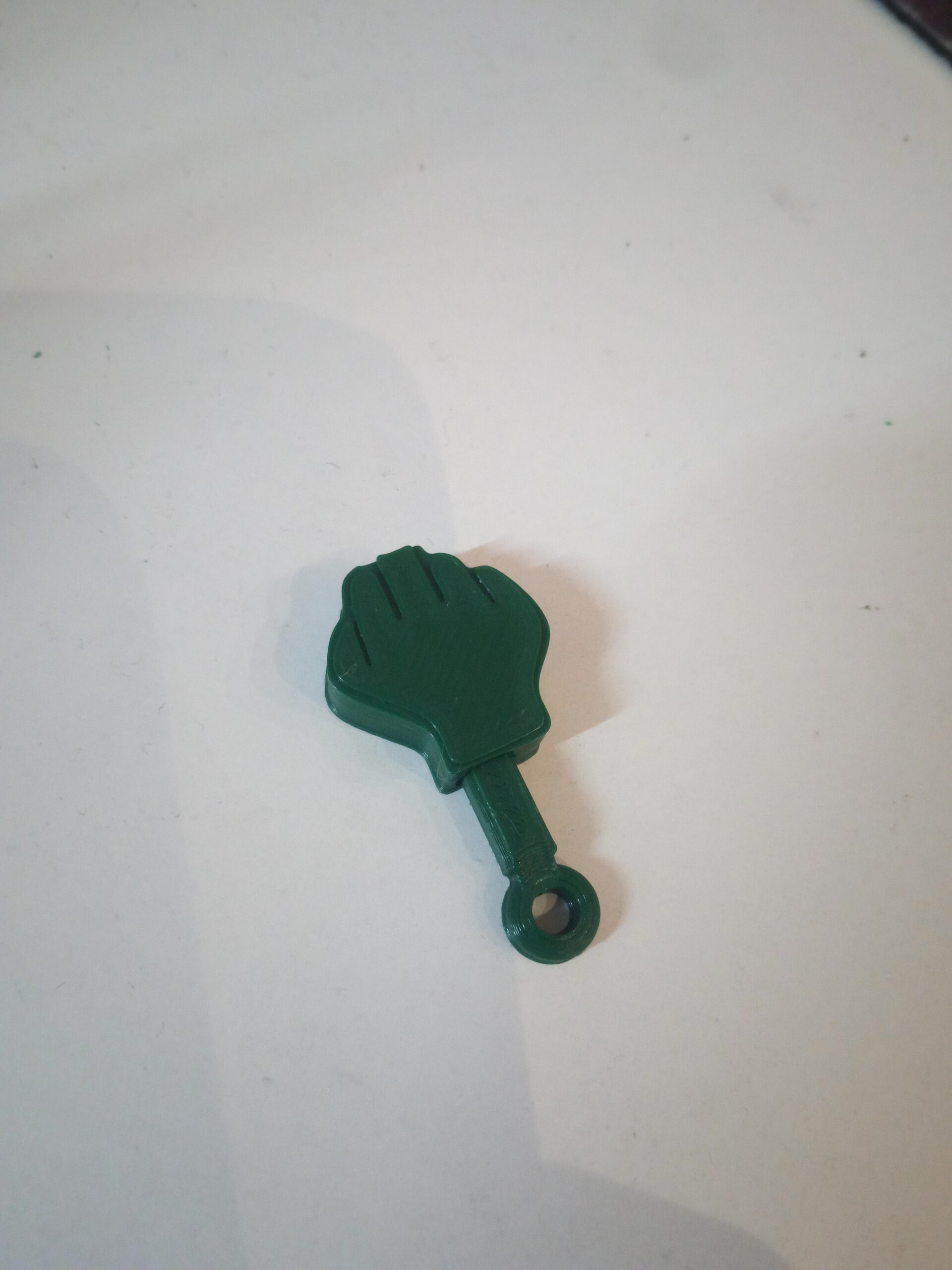Miniflip middle finger
