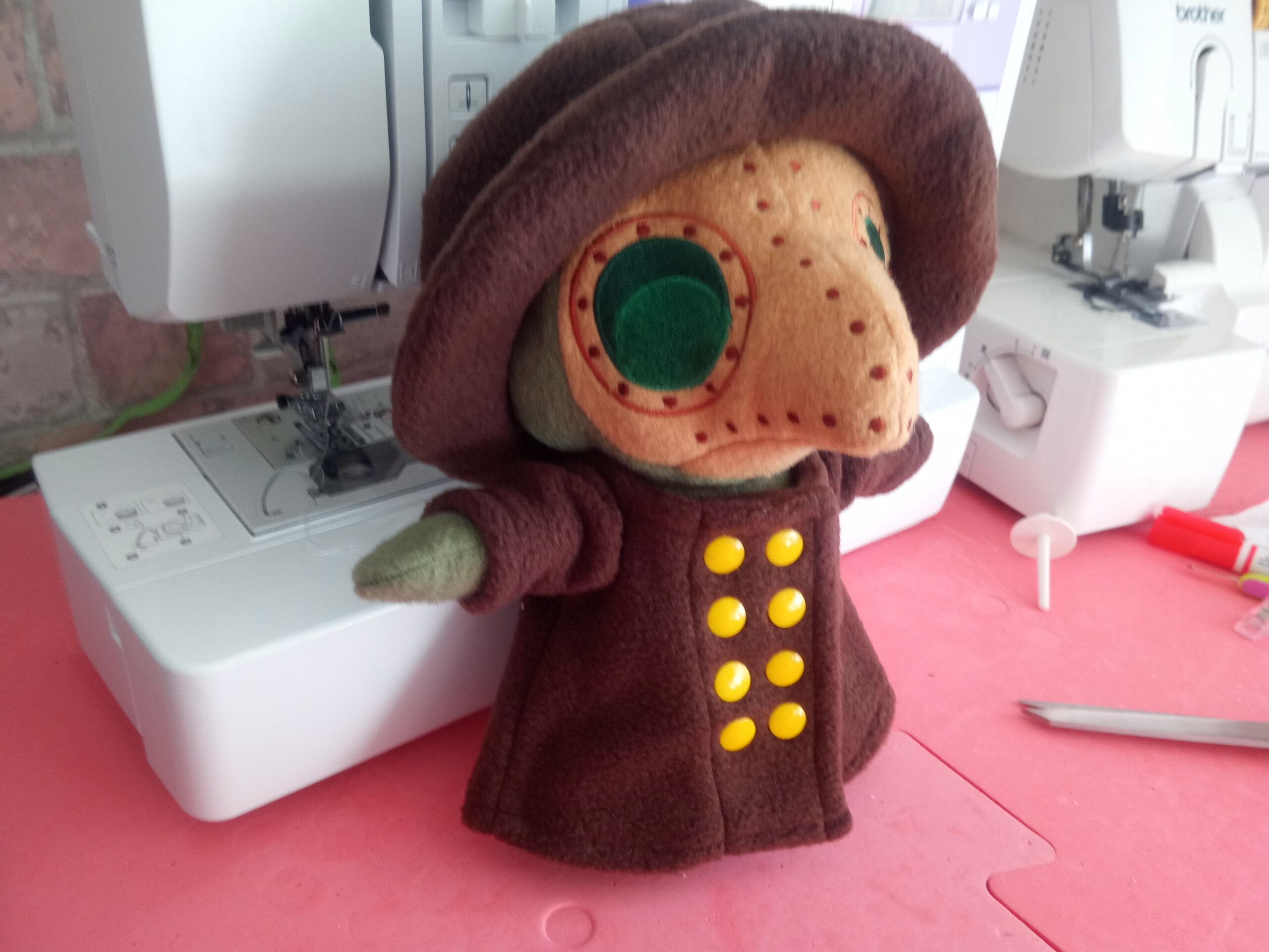 Plague doctor
