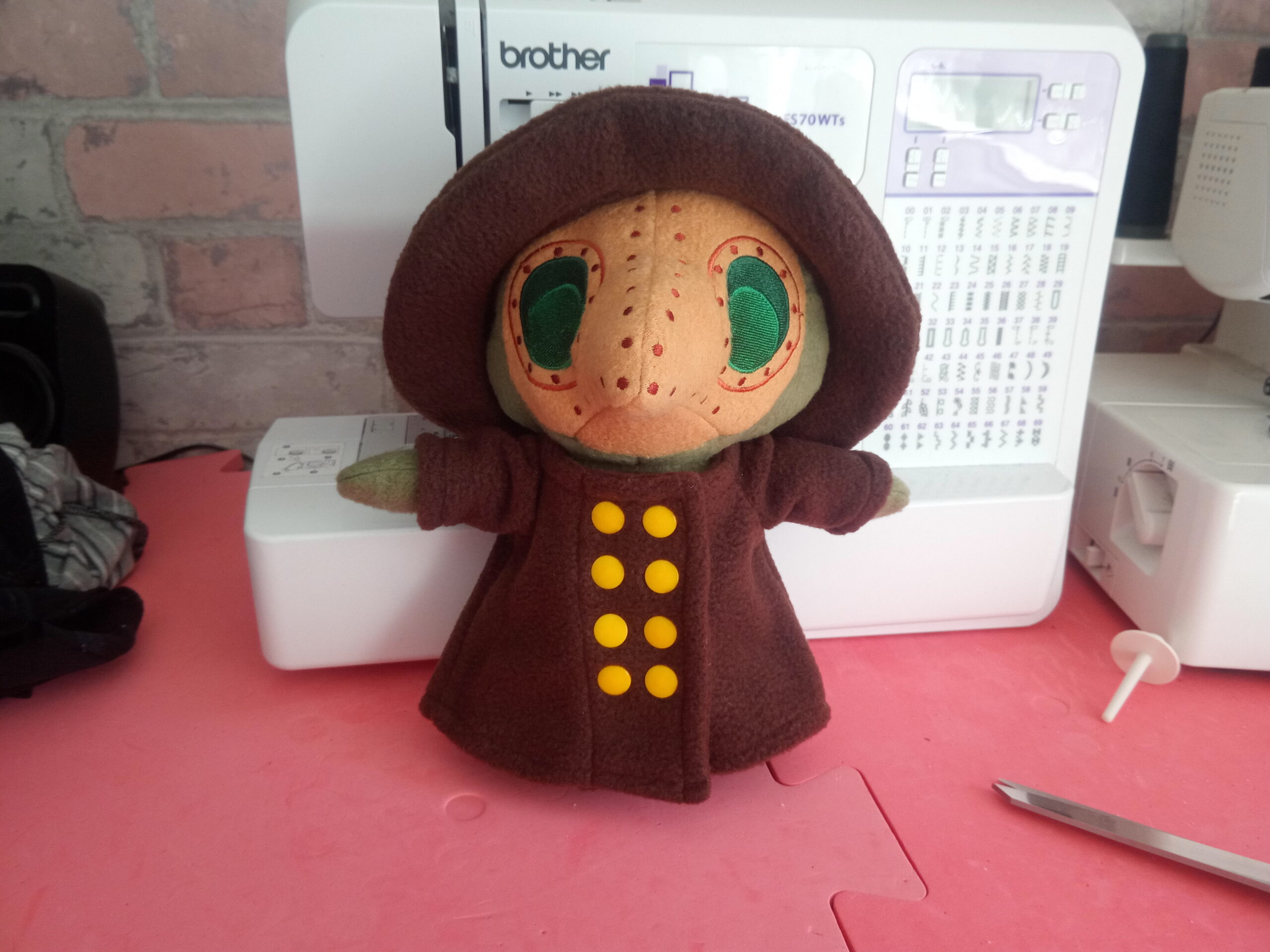Plague doctor