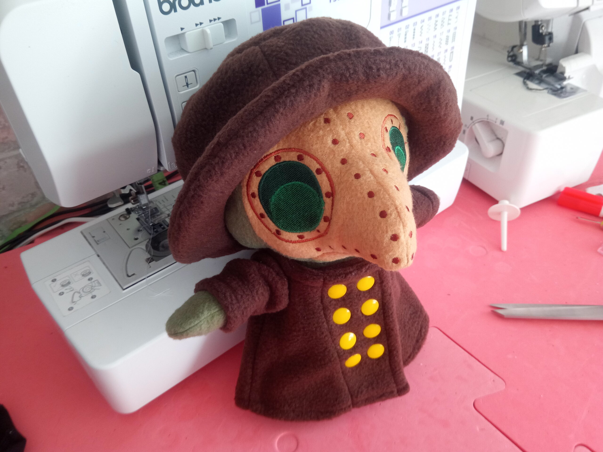 Plague doctor