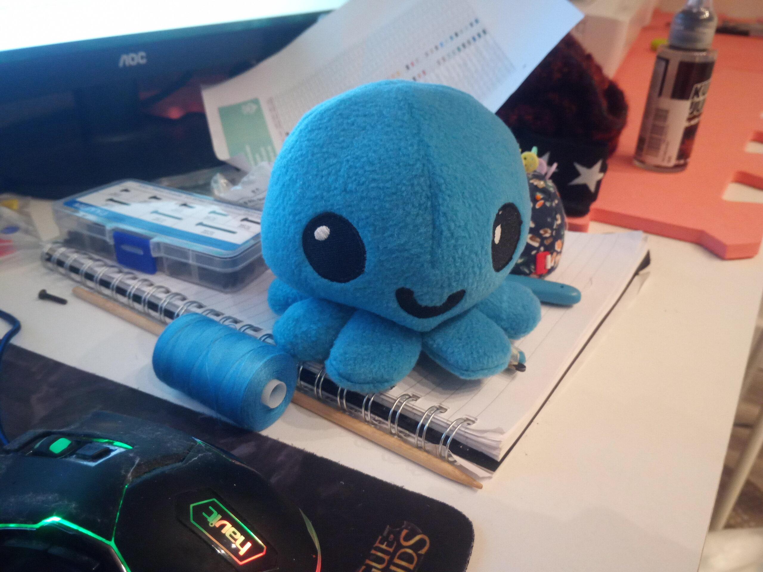 Albert the octopus