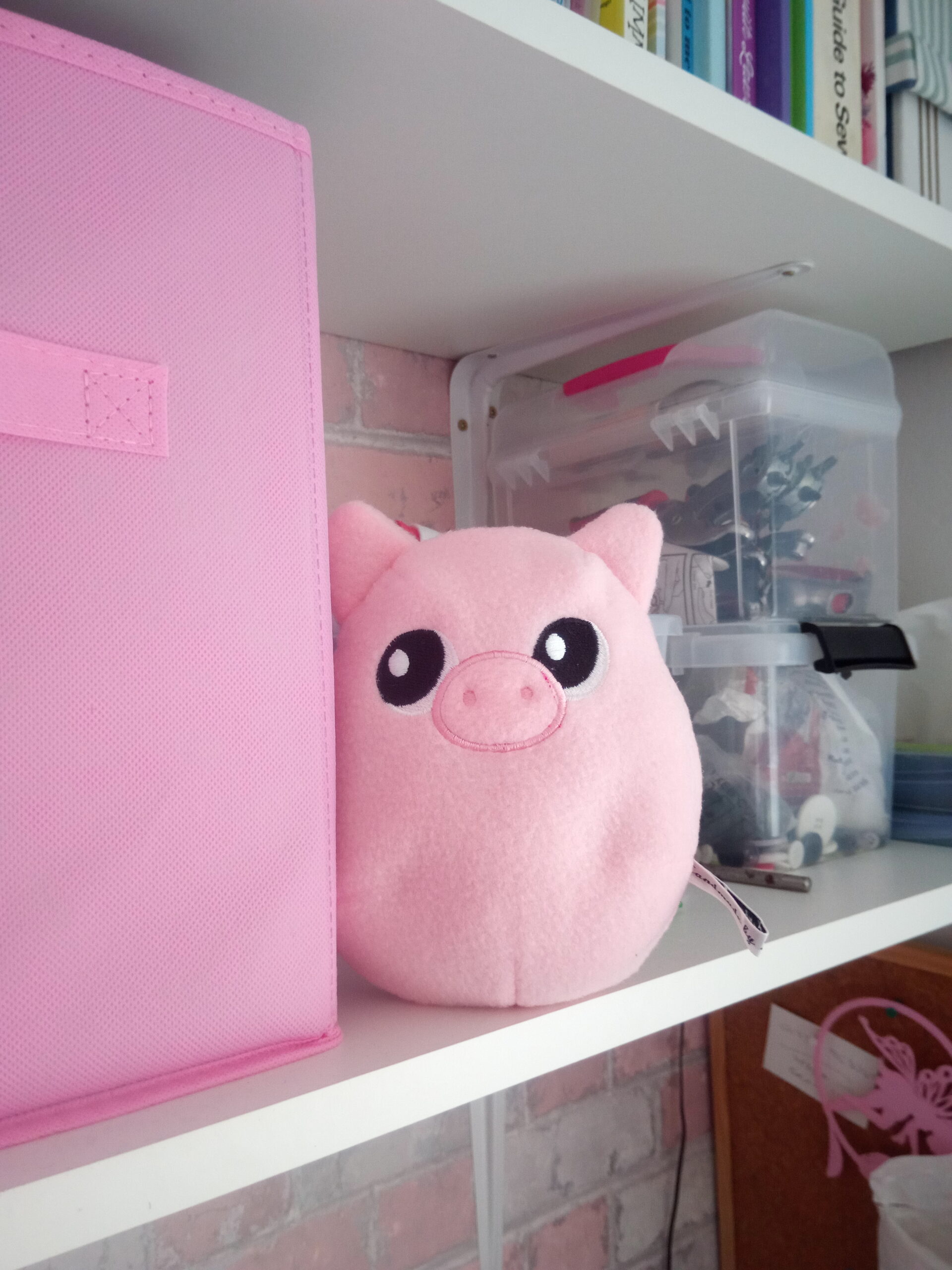 Pig plush