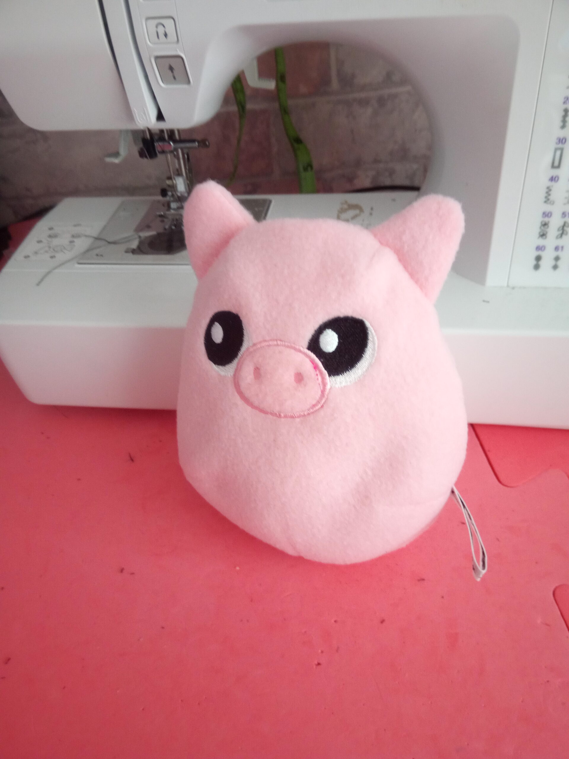 Pig plush