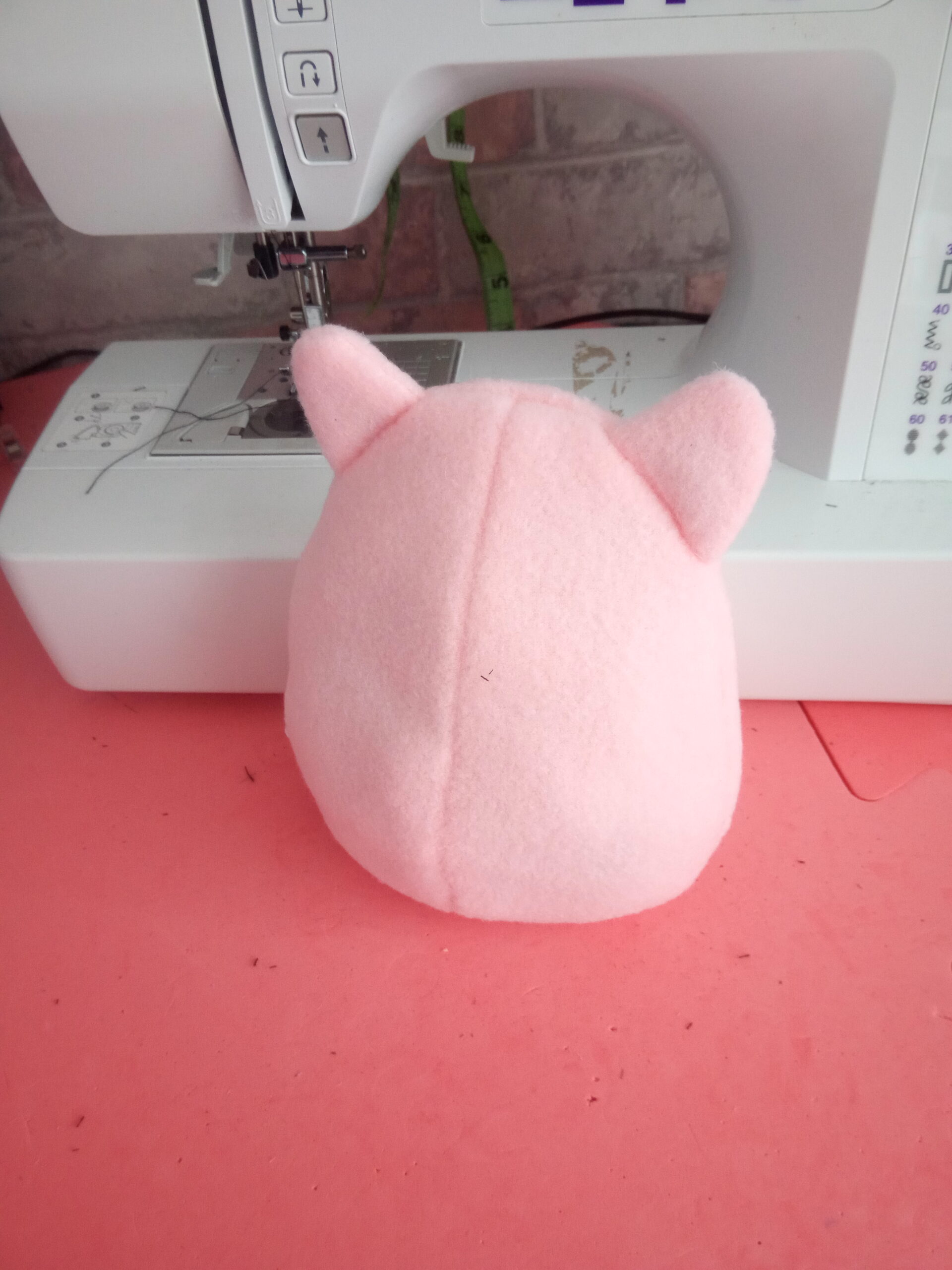 Pig plush