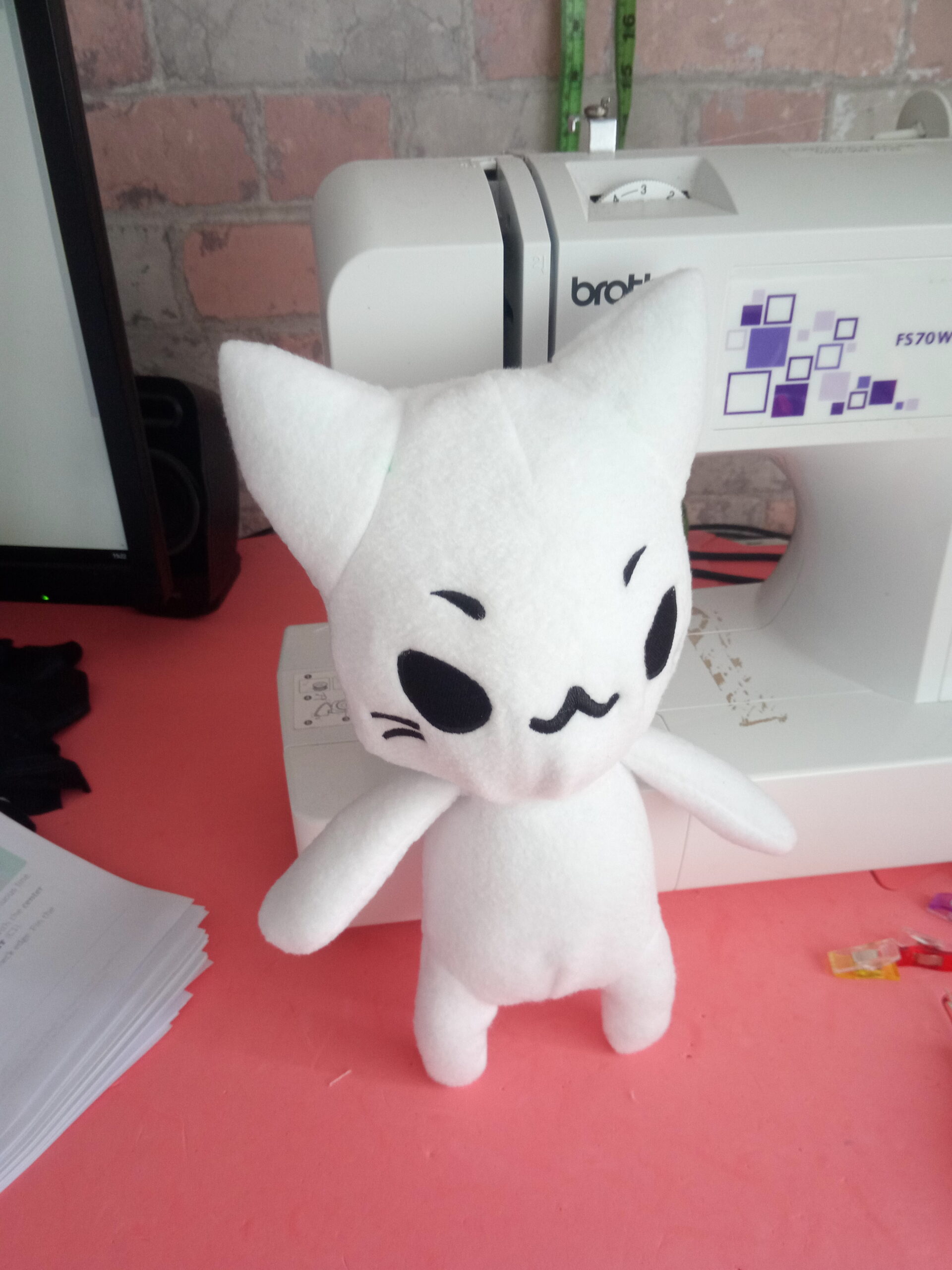 Evil cat
