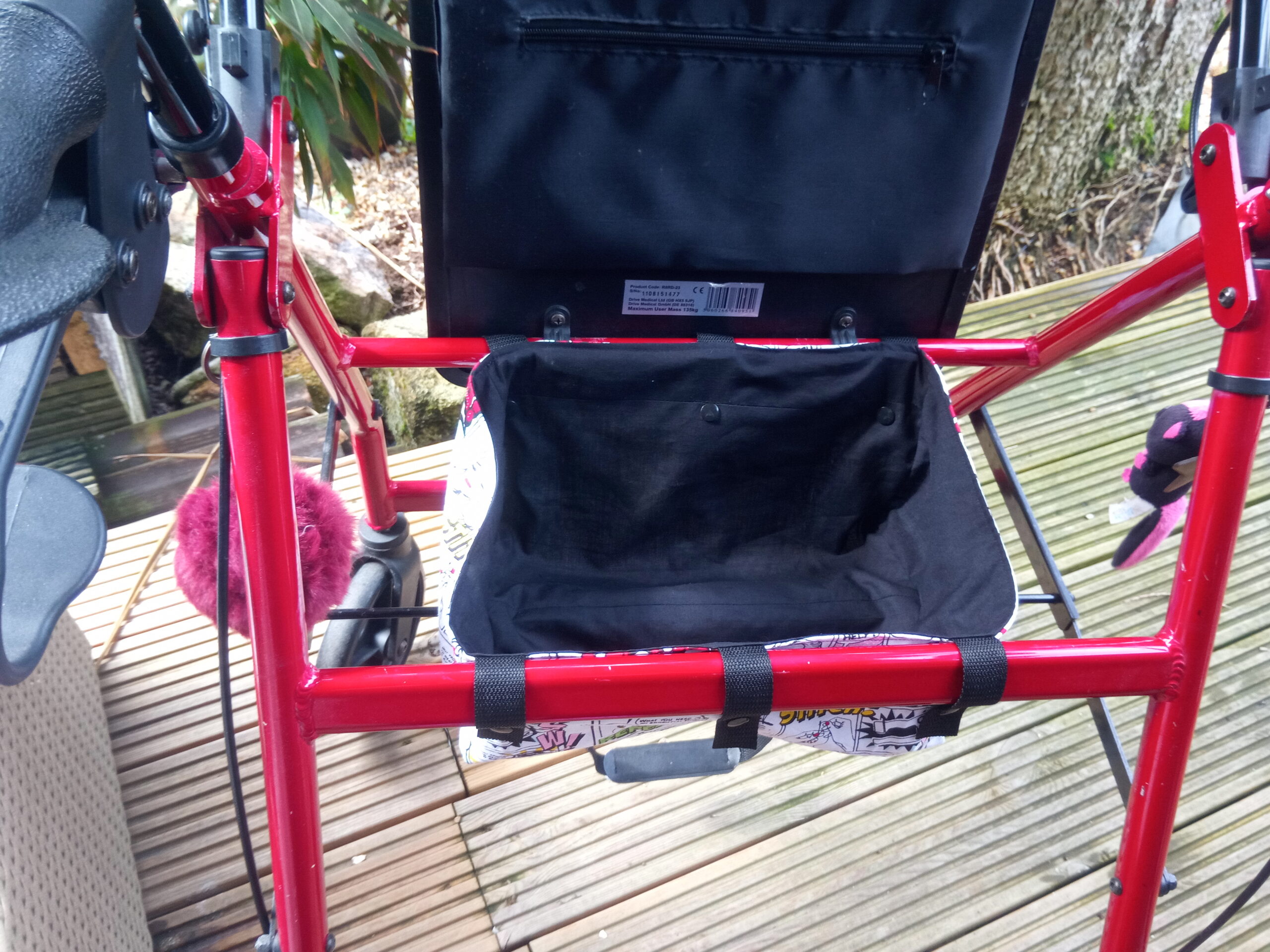 Walker basket