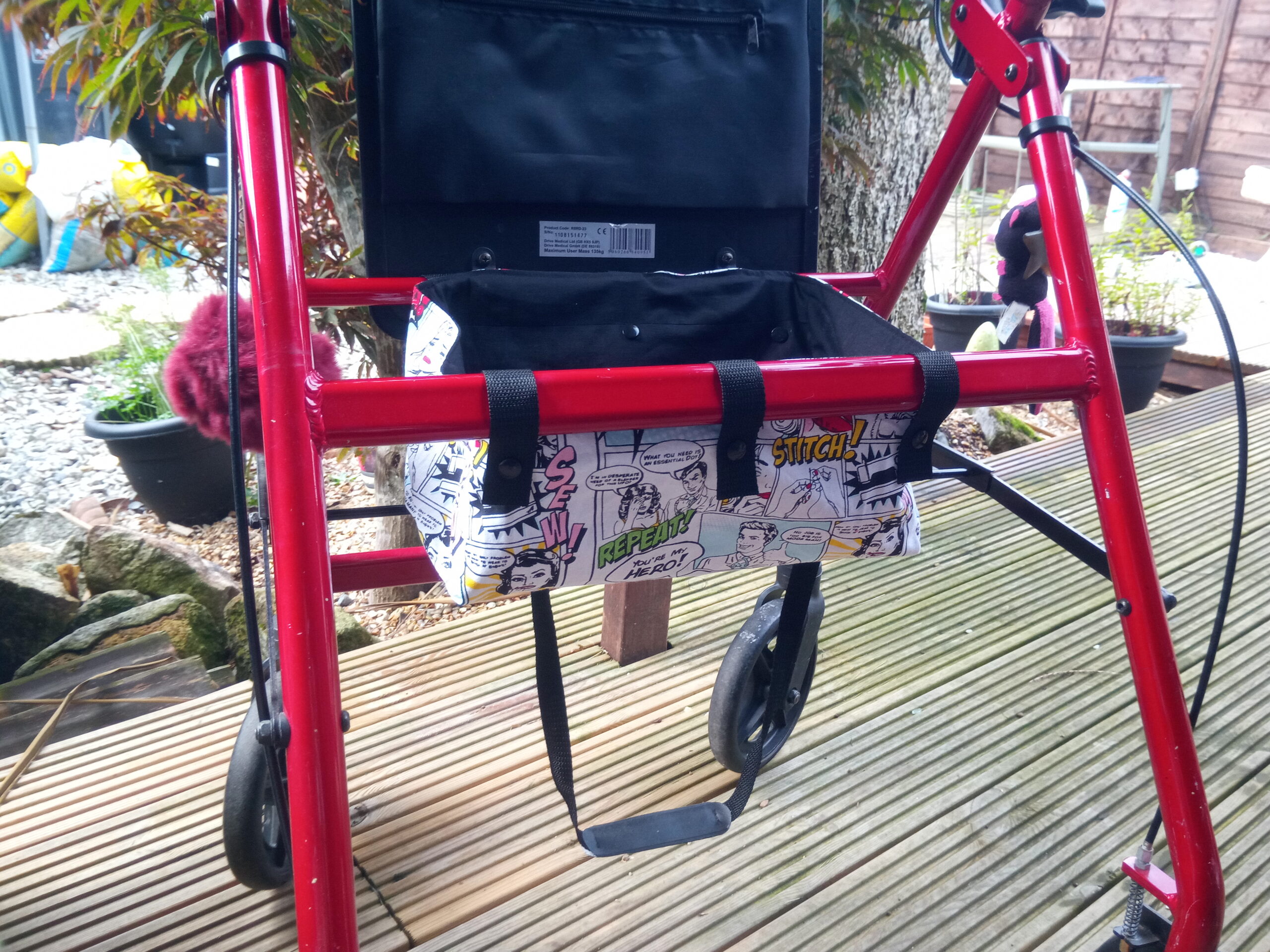 Walker basket