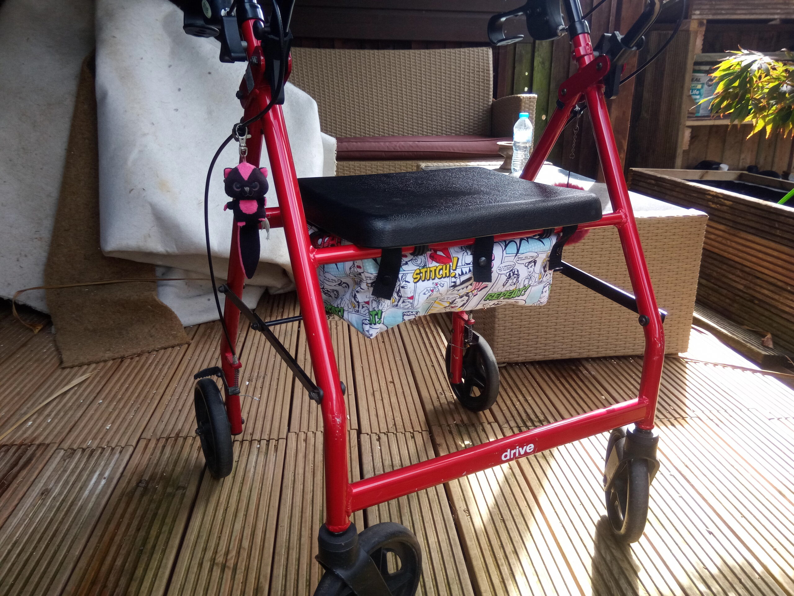 Walker basket