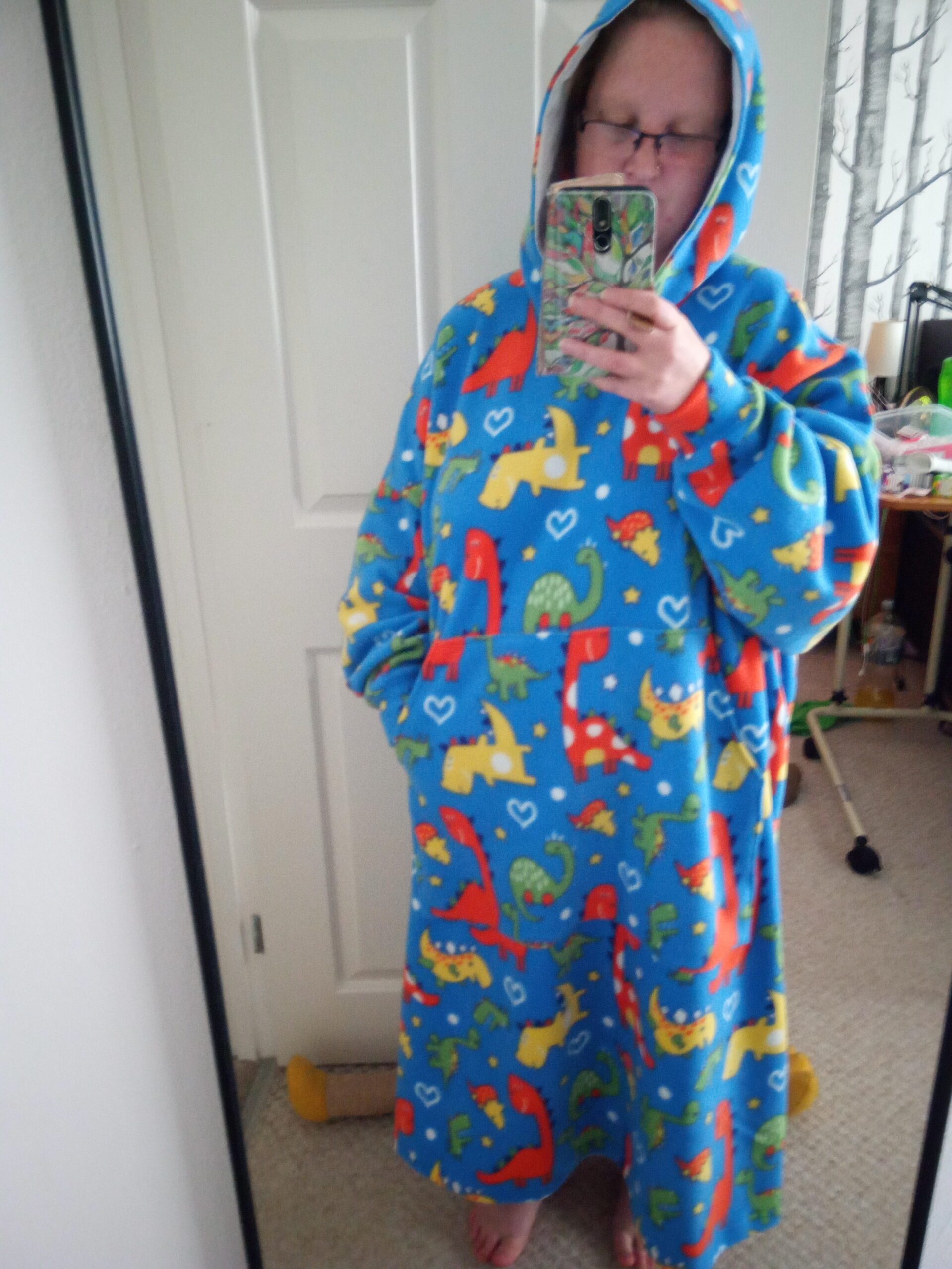 Wearable blanket