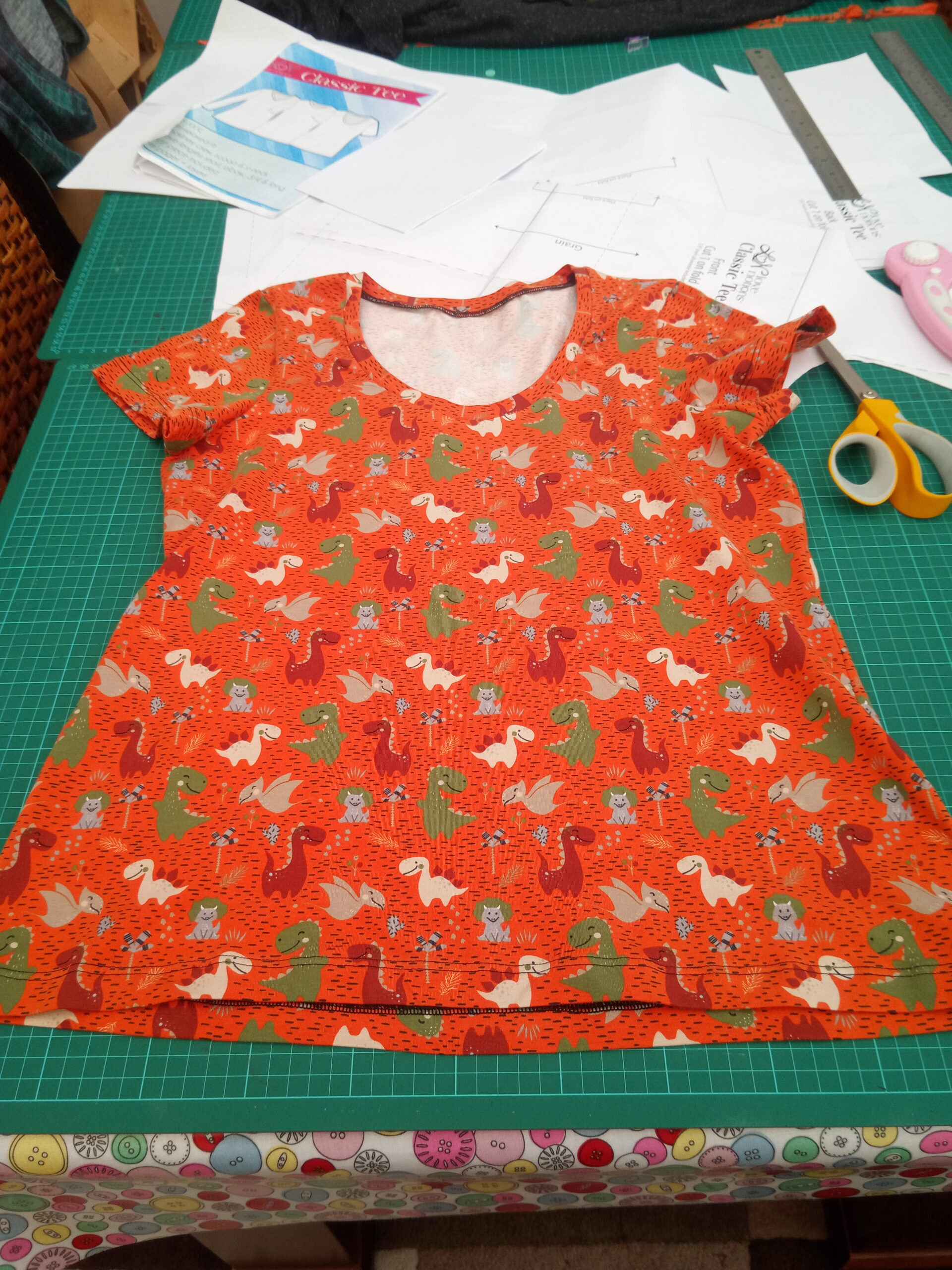 Dinosaur t-shirt