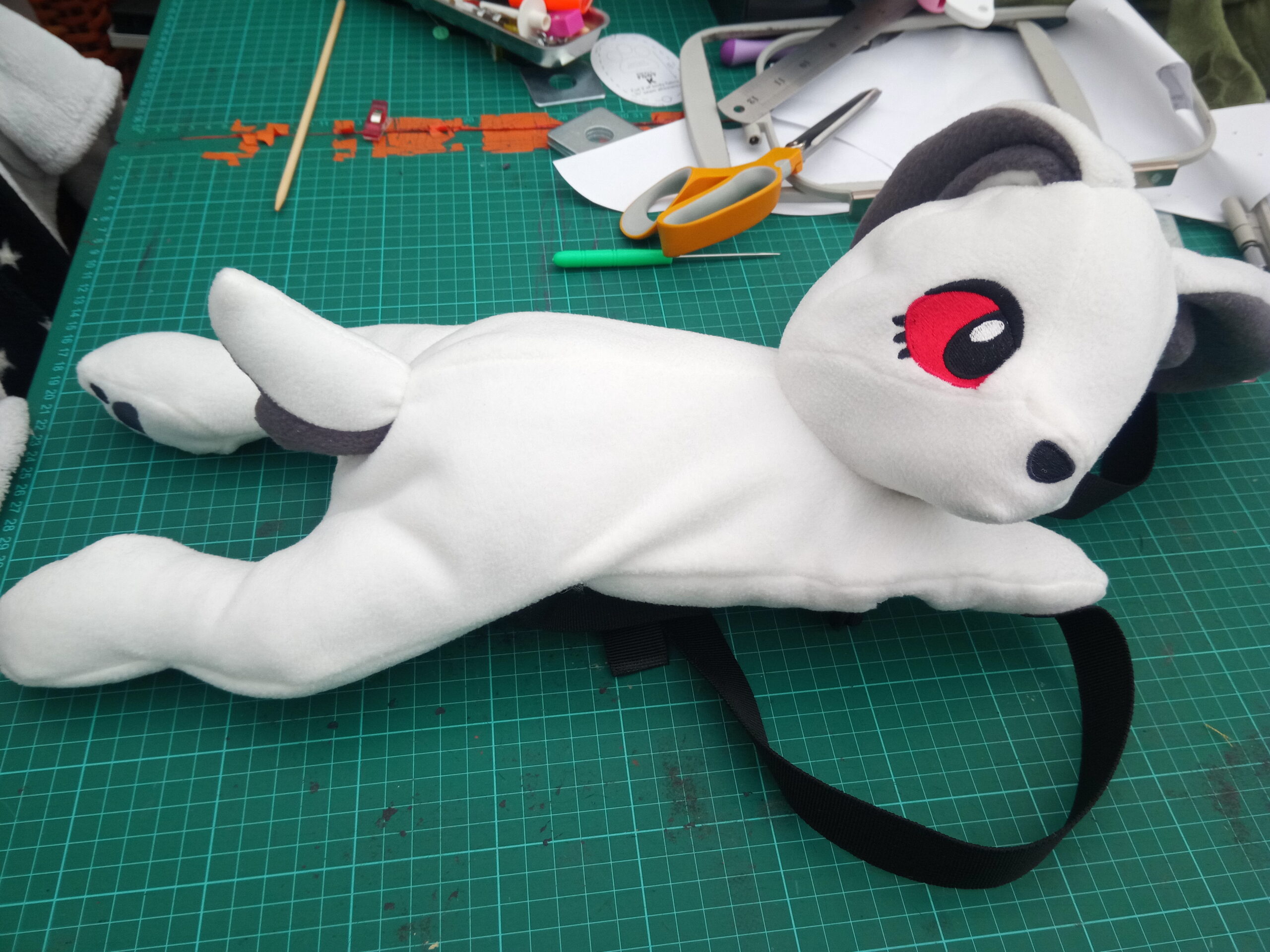 Mia the Plush Rabbit Bag