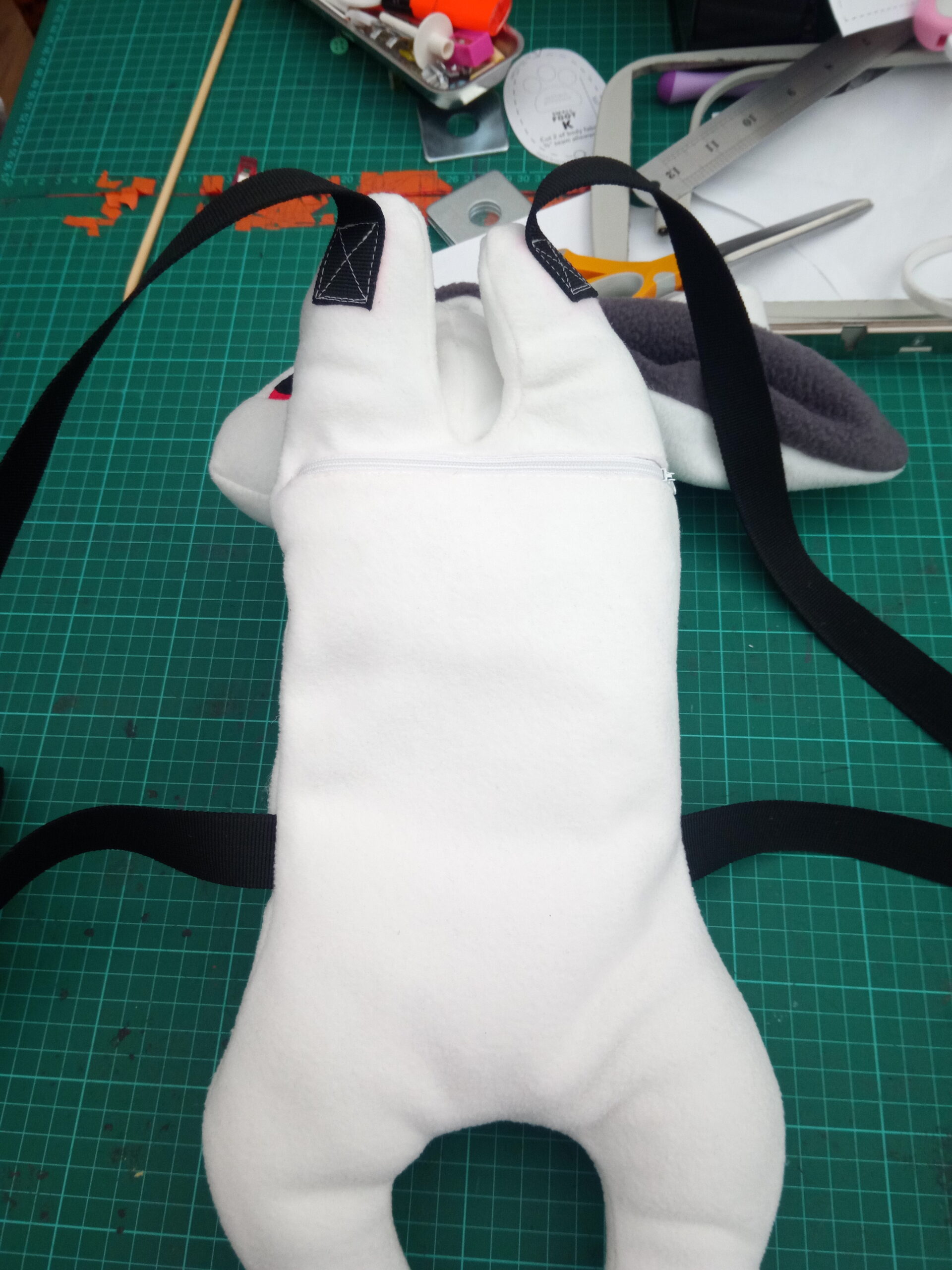 Mia the Plush Rabbit Bag