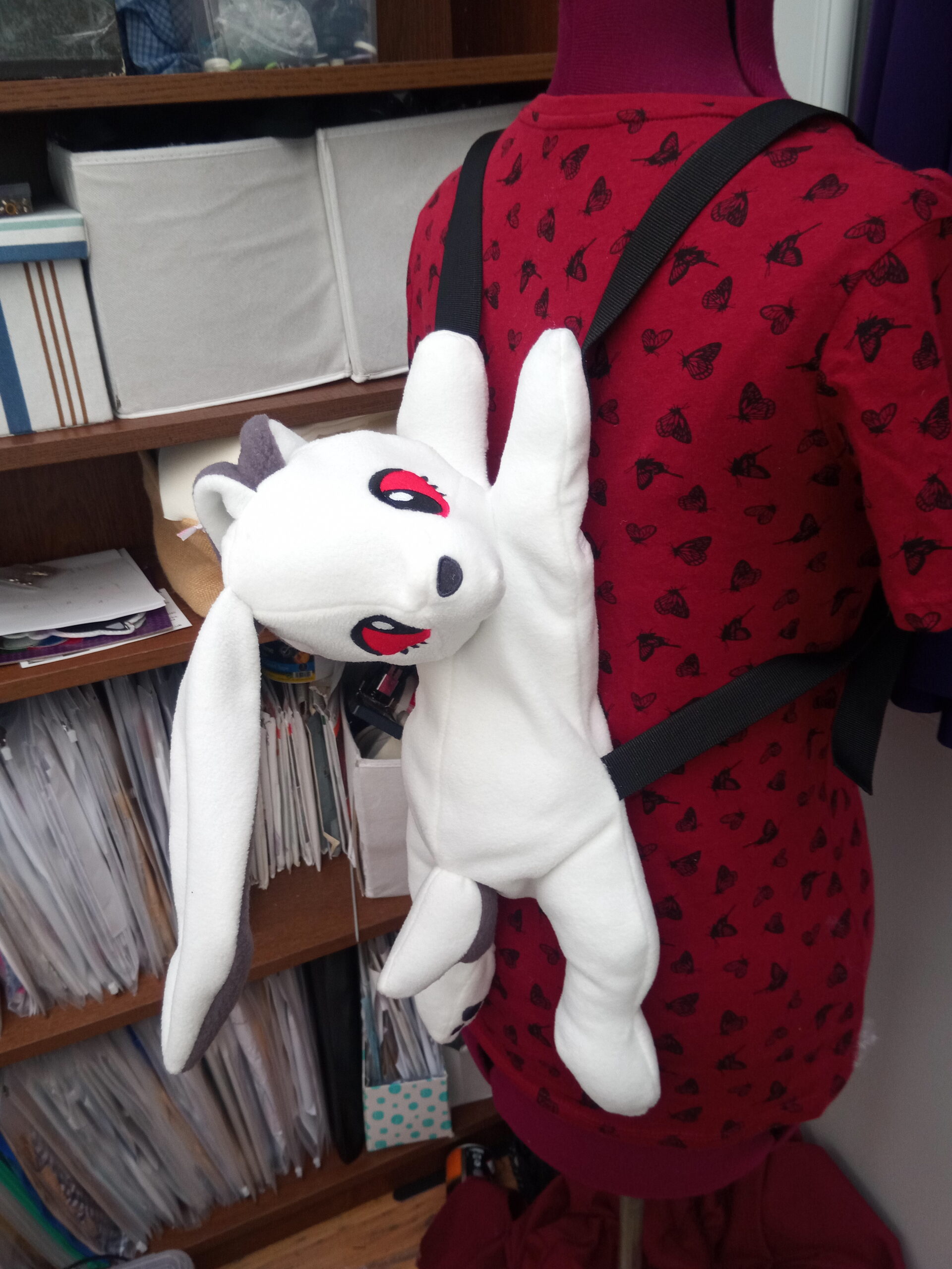 Mia the Plush Rabbit Bag